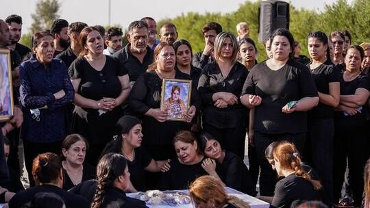 وزارة الداخلية العراقية تكشف عن سبب حريق "عرس الحمدانية"