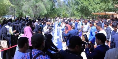 أخبار اليمن : اليمن يطلق أكبر طاولة تذوق للبن في الشرق الأوسط
