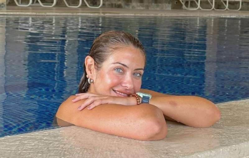 هيدي كرم تتألق في أحدث ظهور