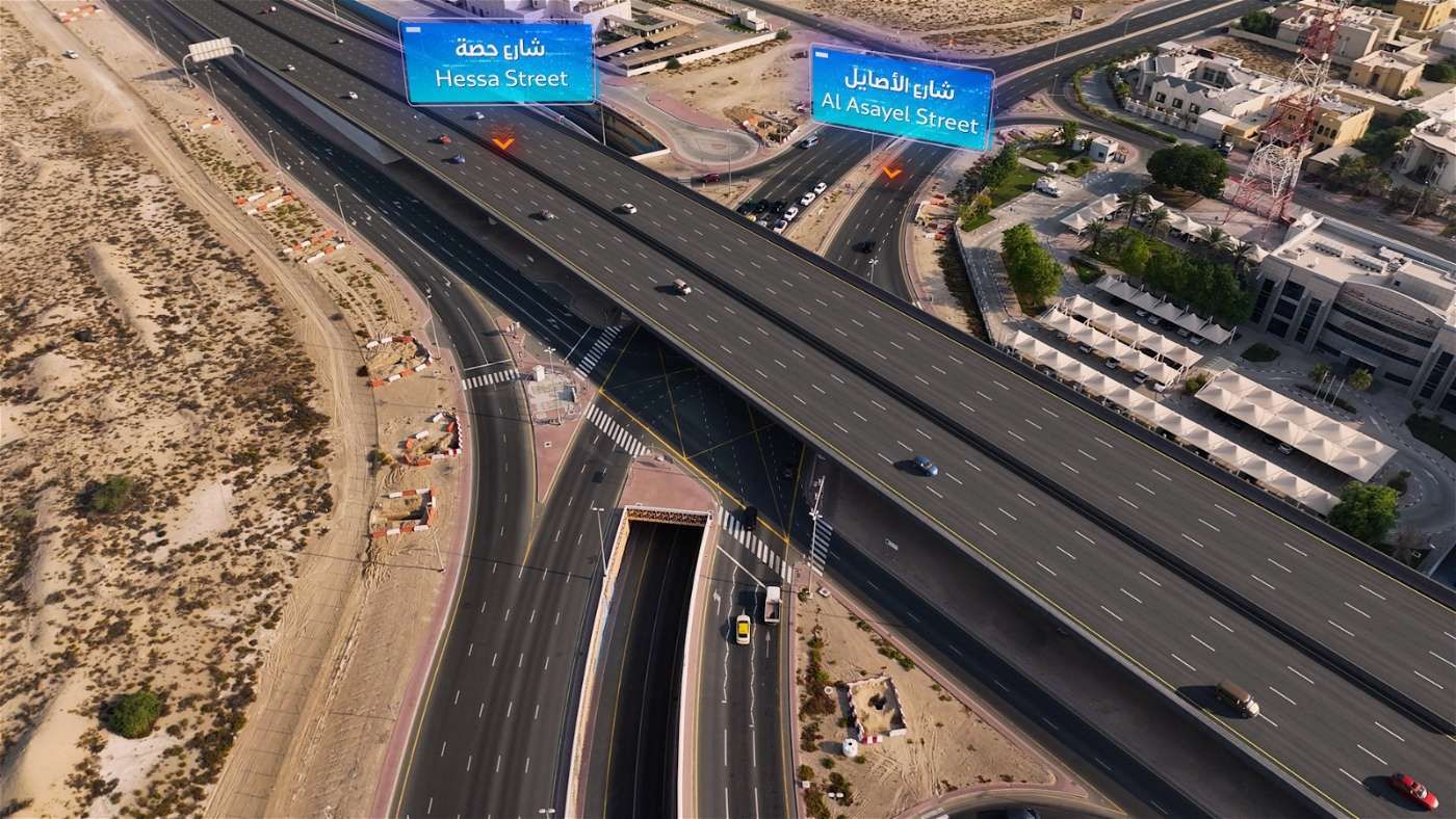 “طرق دبي” ترسي عقد مشروع تطوير شارع حصة بتكلفة 689 مليون درهم بطول 4.5 كم