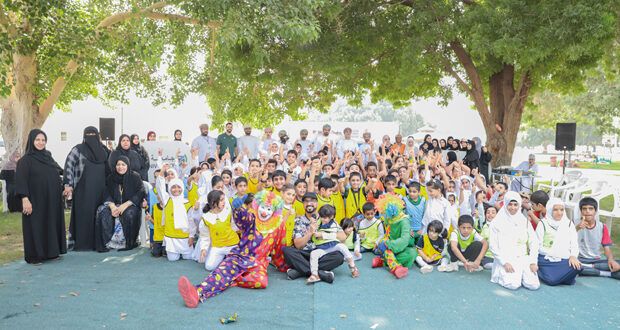 تفاعل كبير فـي اليوم العماني للنشاط البدني بمحافظة شمال الباطنة