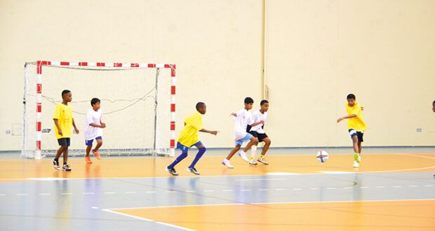 الاحتفال باليوم العماني للنشاط البدني بمحافظة جنوب الشرقية