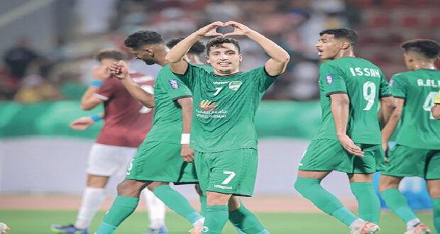 النهضة يعود من الباب الكبير عبر بوابة جبل المكبر الفلسطيني ويتفوق برباعية نظيفة