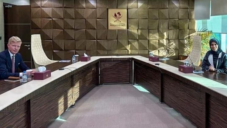 المبعوث الأممي من قطر يزف تباشير سارة ستسعد كافة اليمنيين بلا استثناء ..تفاصيل