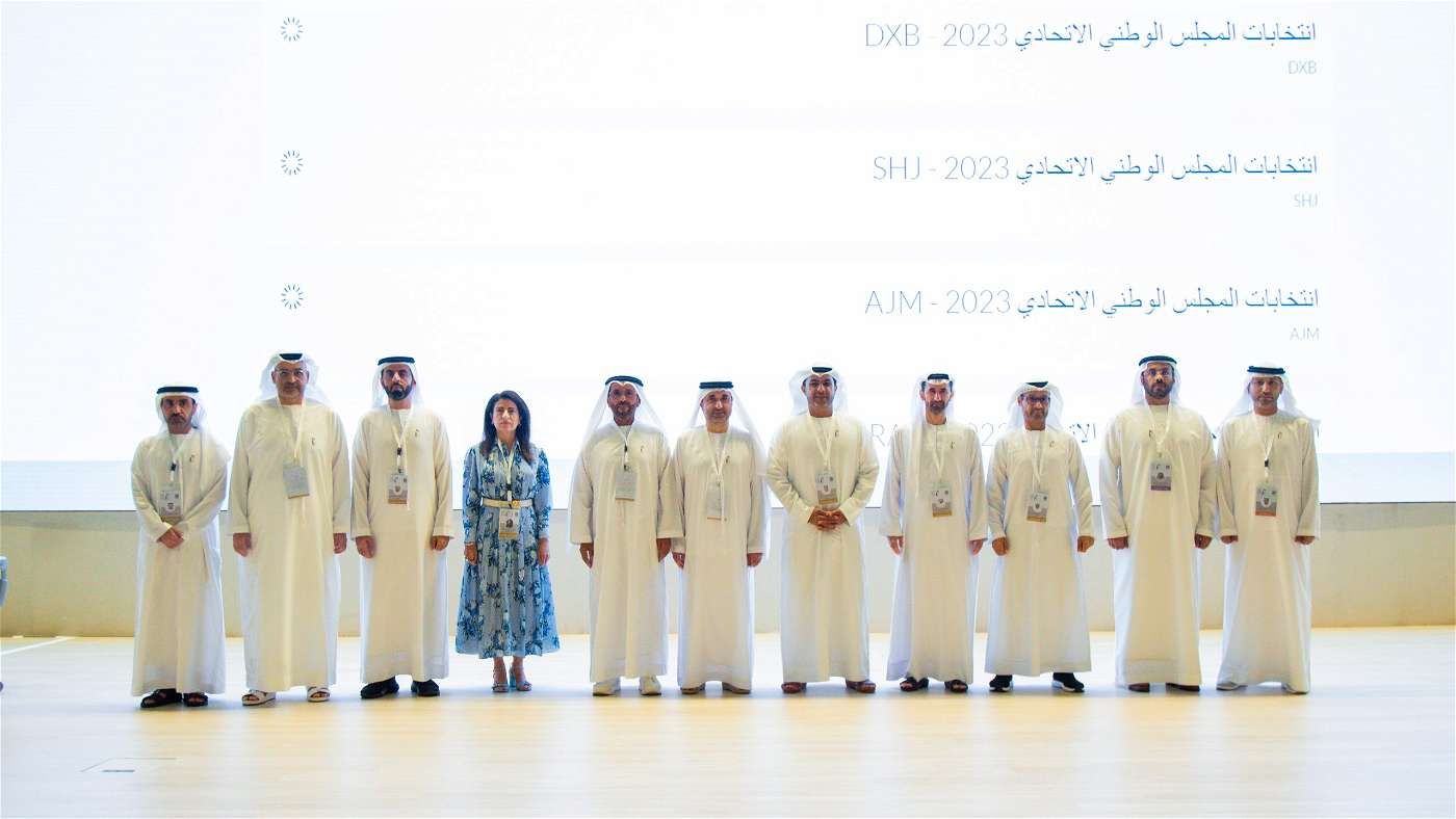 تفعيل بطاقات الدخول الخاصة بمنظومة التصويت “الإلكتروني وعن بُعد” لانتخابات المجلس الوطني الاتحادي 2023