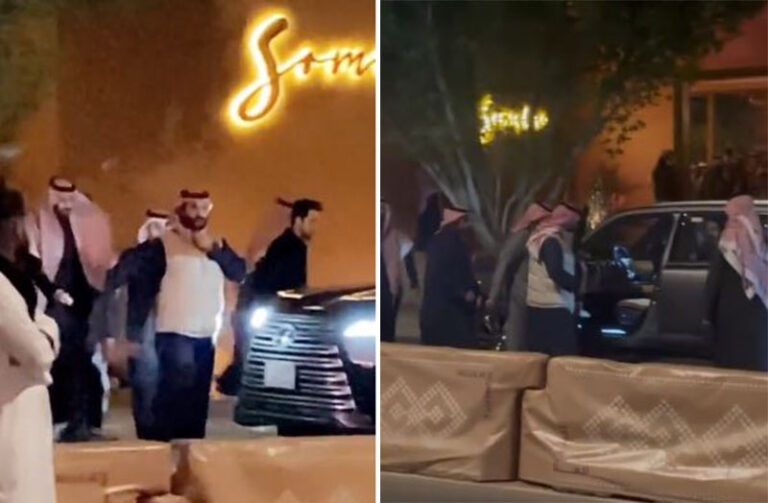 سيدة سعودية نادت على الأمير محمد بن سلمان بإسمه بدون ألقاب.. لن تصدقوا كيف كانت ردة فعله؟