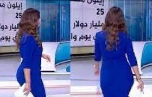اجمل مذيعة أردنية تصدم الجميع بموقف مخجل وجريء وهي على البث المباشر وتثير غضب الأردنيين!