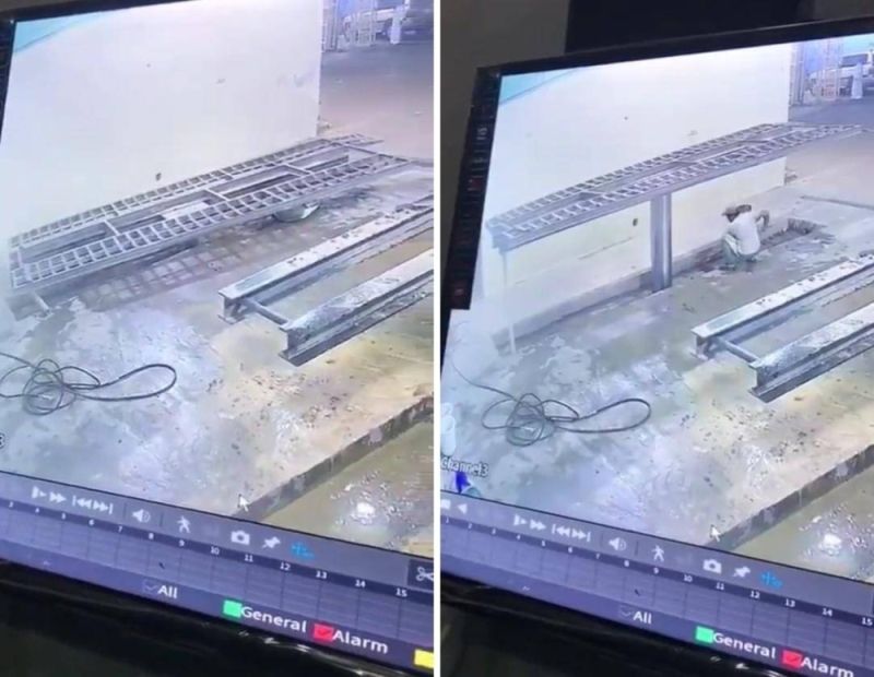 اوجع قلوب اليمنيين ..اتفرج ماحدث لمغترب يمني في السعودية ووردة فعل صادمة للعاملين جواره