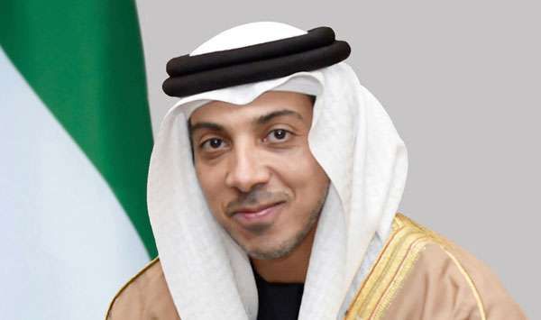 منصور بن زايد يستقبل نائب رئيس الوزراء وزير التجارة الخارجية في كوبا