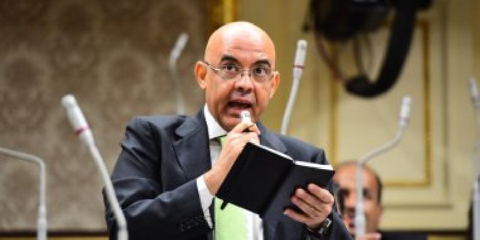 النائب عمرو هندى: البرلمان الأوروبي يعتمد على معلومات مغلوطة وتقارير مُعلبة