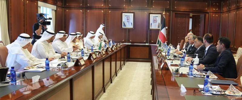 مباحثات برلمانية كويتية - ألبانية لتعزيز العلاقات الثنائية بين البلدين