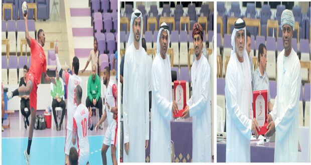 منتخبنا الوطني لكرة اليد للصالات يتغلب على شقيقه الإماراتي وغدا يواجه نادي الجزيرة