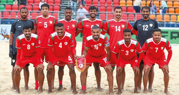 منتخبنا الوطني للقدم الشاطئية فـي المجموعة الرابعة بجوار البرازيل والبرتغال والمكسيك