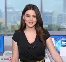 اتفرج المذيعة السعودية التي ظهرت على قناة الحدث وجننت العالم بجمالها الشديد