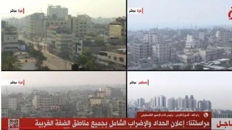 رئيس نادي الأسير الفلسطيني: الوضع متوتر في كل مكان والعدوان شامل بغزة