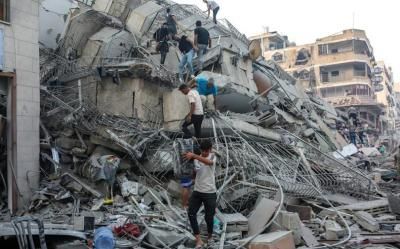 أخبار اليمن : 413 شهيداً و2300 إصابة في العدوان على غزة