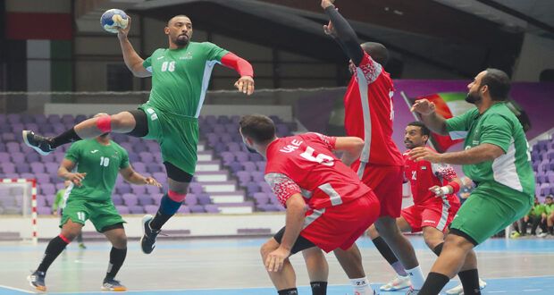 اليوم .. منتخبنا الوطني الأول لليد يلاقي الجزيرة الإماراتي وديا