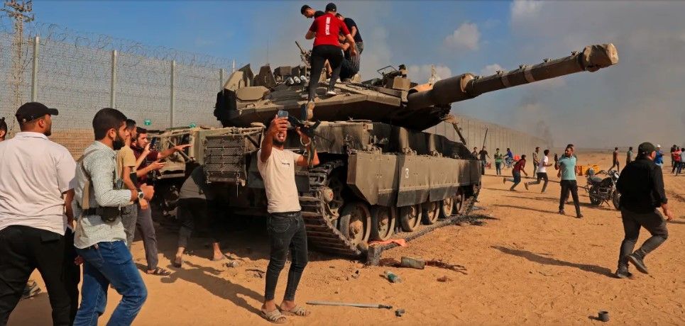 أمريكا تشن هجوما شرسا على السعودية وقطر بسبب مكافئتهما أبطال "طوفان الأقصى"