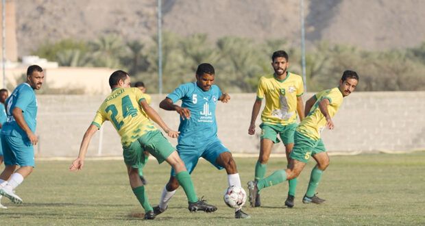 افتتاح منافسات دوري نادي نخل لكرة القدم