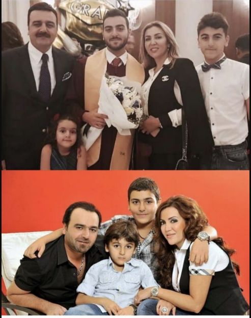 العقيد "ابو شهاب" بطل مسلسل «باب الحارة» لن تصدق كيف بدت ابنته الأنيقة في أول ظهور لها مع العائلة !