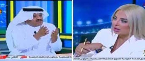 الإعلامية " مي حلمي" ل "عدنان جستنيه" : أنتم كاتحاد متهمين بسرقه شعار الأهلي؟.. اتفرج الأخير يفاجئها بالرد