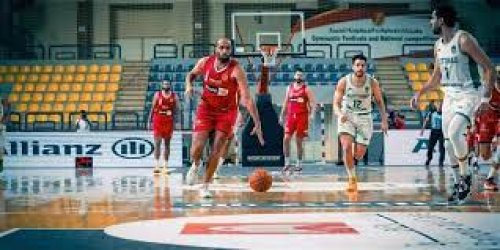 موعد مباراة الأهلي والاتحاد السكندري في ربع نهائي البطولة العربية لكرة السلة