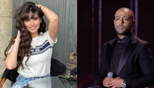 بإطلالة ساحرة.. نانسي نور تخطف الأنظار في حفل زفافها على تامر عاشور