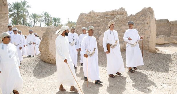 مناقشة فرص إعادة إحياء قرية الحيرة التاريخية بالكامل والوافـي