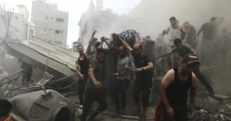 ارتفاع شهداء العدوان الإسرائيلى على غزة لـ849 شهيدا و4360 جريحا