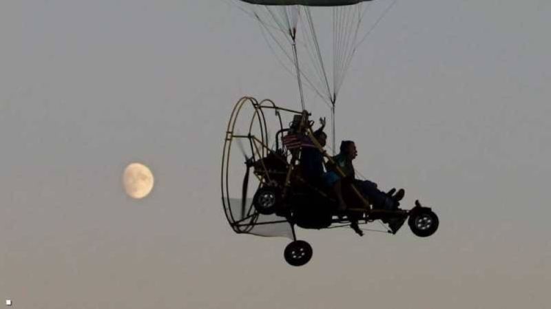 تعرف على «الخفاش الطائر» الذي استخدمته حماس في اختراق حدود إسرائيل ومواقعها العسكرية