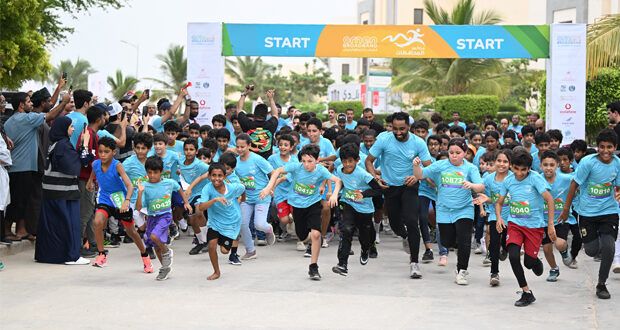 تواصل ماراثون العمانية للنطاق العريض فـي ولاية بركاء