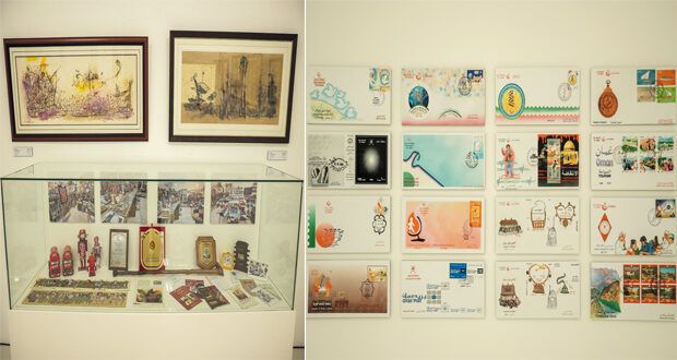 افتتاح معرض للفنان الراحل محمد نظام فـي بيت الزبير