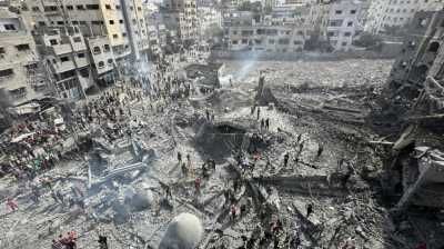 أخبار اليمن : ارتفاع عدد شهداء غزة إلى 900 بينهم 260 طفلاً