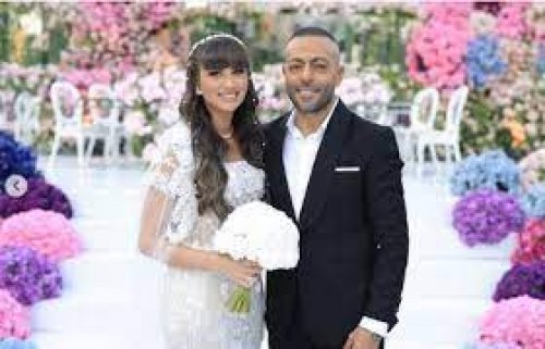 ليلة ساحرة تجمع نجوم الغناء: محمد حماقى، رامى جمال ومصطفى حجاج في حفل زفاف استثنائي للفنان تامر عاشور!