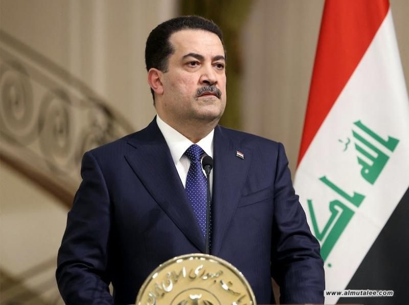 رئيس وزراء العراق يوجه بإرسال مساعدات إنسانية إلى غزة بالتنسيق مع مصر