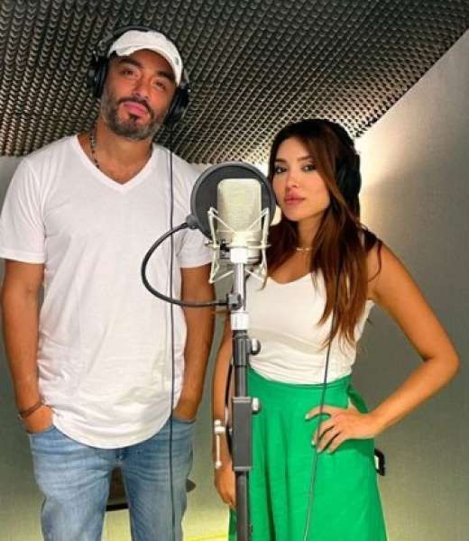 شاهد.. رسالة رومانسية من رامي جمال لزوجته في عيد ميلادها