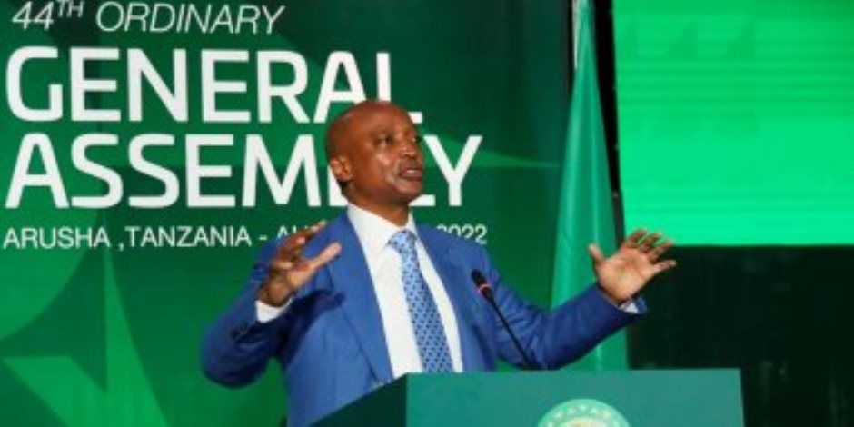 رئيس كاف يعلن مشاركة محمد صلاح فى بطولة المدارس الجديدة خلال قرعة أمم أفريقيا