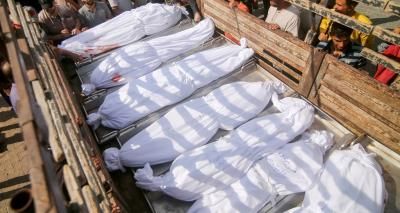 أخبار اليمن : ارتفاع عدد شهداء فلسطين إلى 1900 بينهم 614 طفلاً