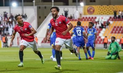 أخبار اليمن : منتخب اليمن يضرب سيرلانكا بثلاثية نظيفة