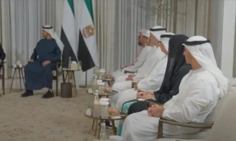 رئيس الإمارات يبحث مع وزير الخارجية الأمريكي سبل إيصال المساعدات الإغاثية لقطاع...