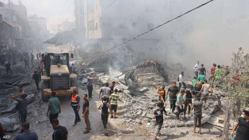 ماهو الشرط الوحيد والصادم الذي وضعته اسرائيل لتنفيذ هدنة إنسانية في حصارها لقطاع غزة