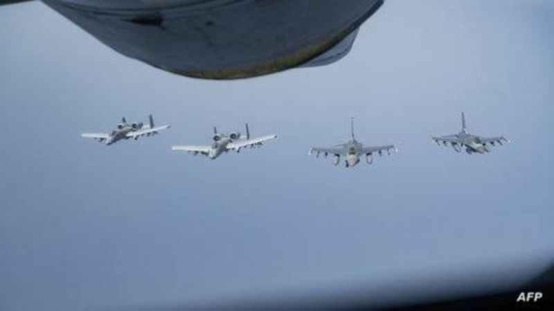 اتفرج وصول سرب من مقاتلات A10 الأمريكية إلى الشرق الأوسط.. والكشف عن مكان تمركزها !!