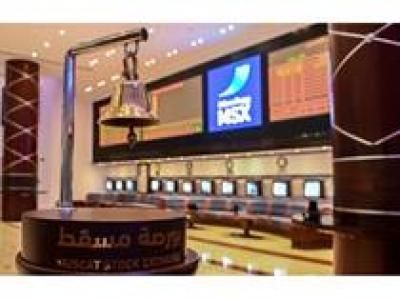 مؤشر بورصة مسقط يواصل مكاسبه