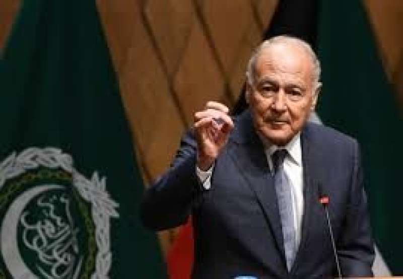 أبو الغيط يستقبل وزير خارجية تركيا ويؤكد ضرورة إغاثة سكان غزة