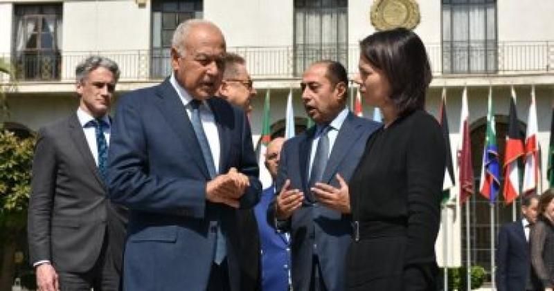 أبو الغيط يستقبل وزيرة خارجية ألمانيا ويؤكد: وقف إطلاق النار في غزة...