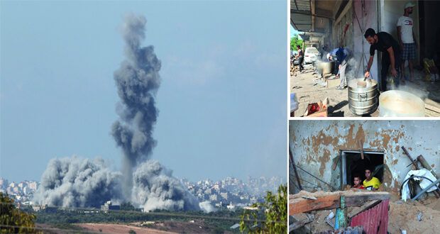 عشرات الشهداء والجرحى فـي استمرار العدوان والاحتلال يتحضر لعملية برية