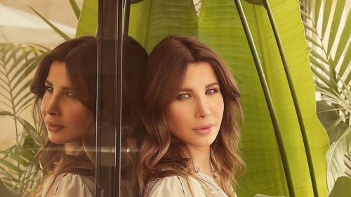 نانسي عجرم متحمسة لحفلها في العراق