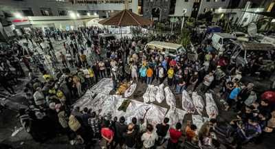 أخبار اليمن : ارتفاع شهداء غزة إلى 2228 بينهم 724 طفلاً