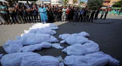 أخبار اليمن : ارتفاع شهداء غزة إلى 2808 بينهم 853 طفلاً