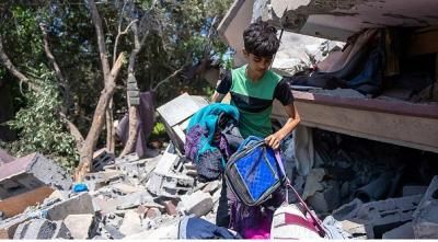 أخبار اليمن : الأمم المتحدة تحذر: شبح الموت يخيم على غزة